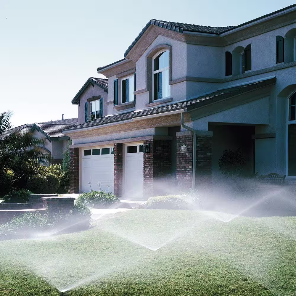 Hunter 4 in. Pop-Up Pro-Spray Sprinkler Pressure Regulated Body with 15 ft. ADJ Noz