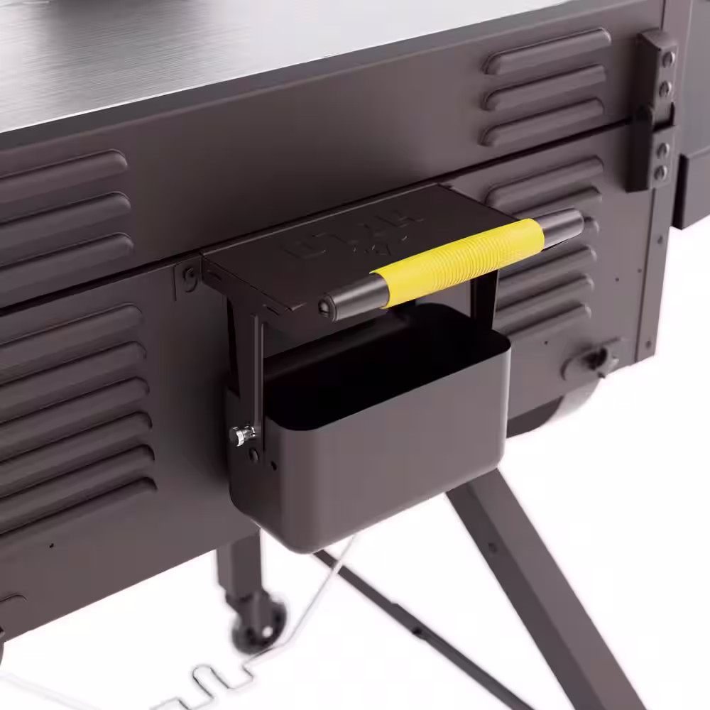 HALO Elite3B 3-Burner Propane Griddle in Black Flat Top Grill