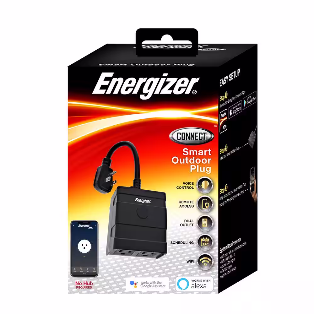 Energizer Smart Outdoor Plug
