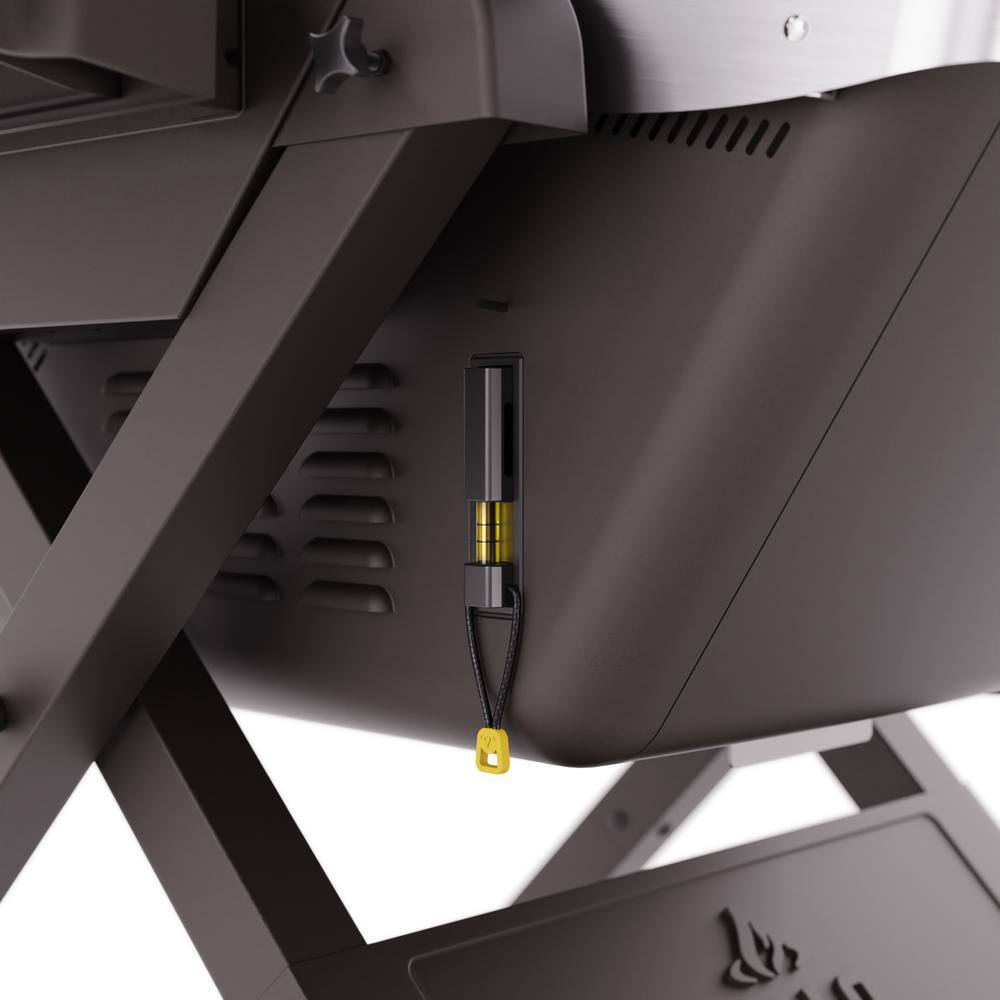 HALO Prime 1100 Outdoor Pellet Grill and Smoker in Black