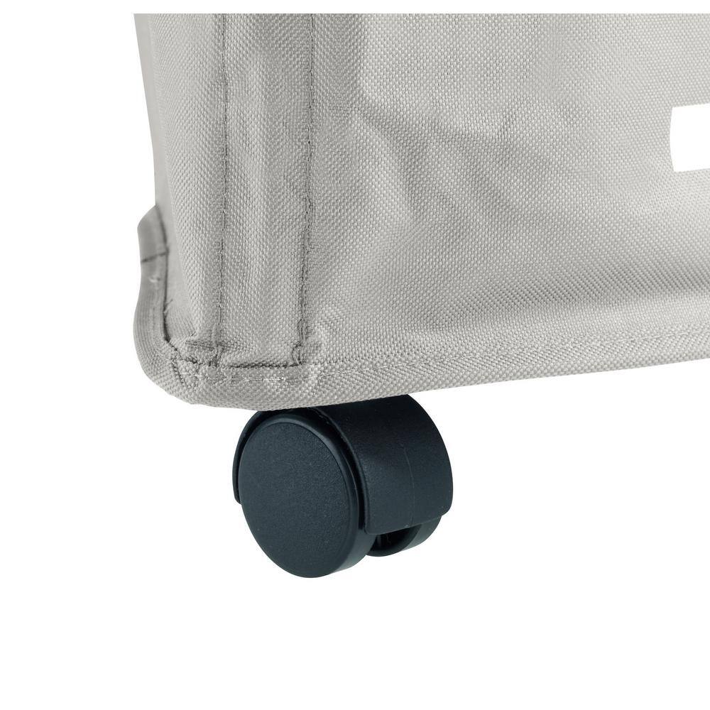 Wenko Tresco Laundry Bin in Beige