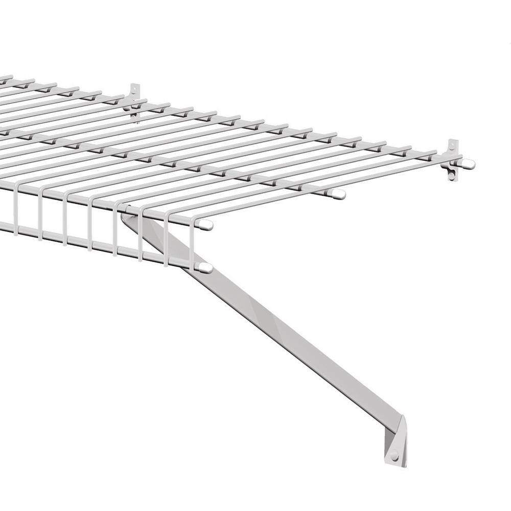 ClosetMaid White Plastic Small End Caps (1000-Pack)