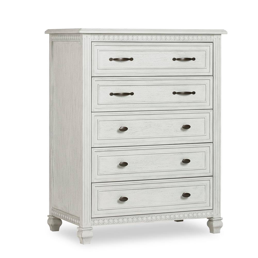 Evolur Madison Antique Grey MIst Tall Chest