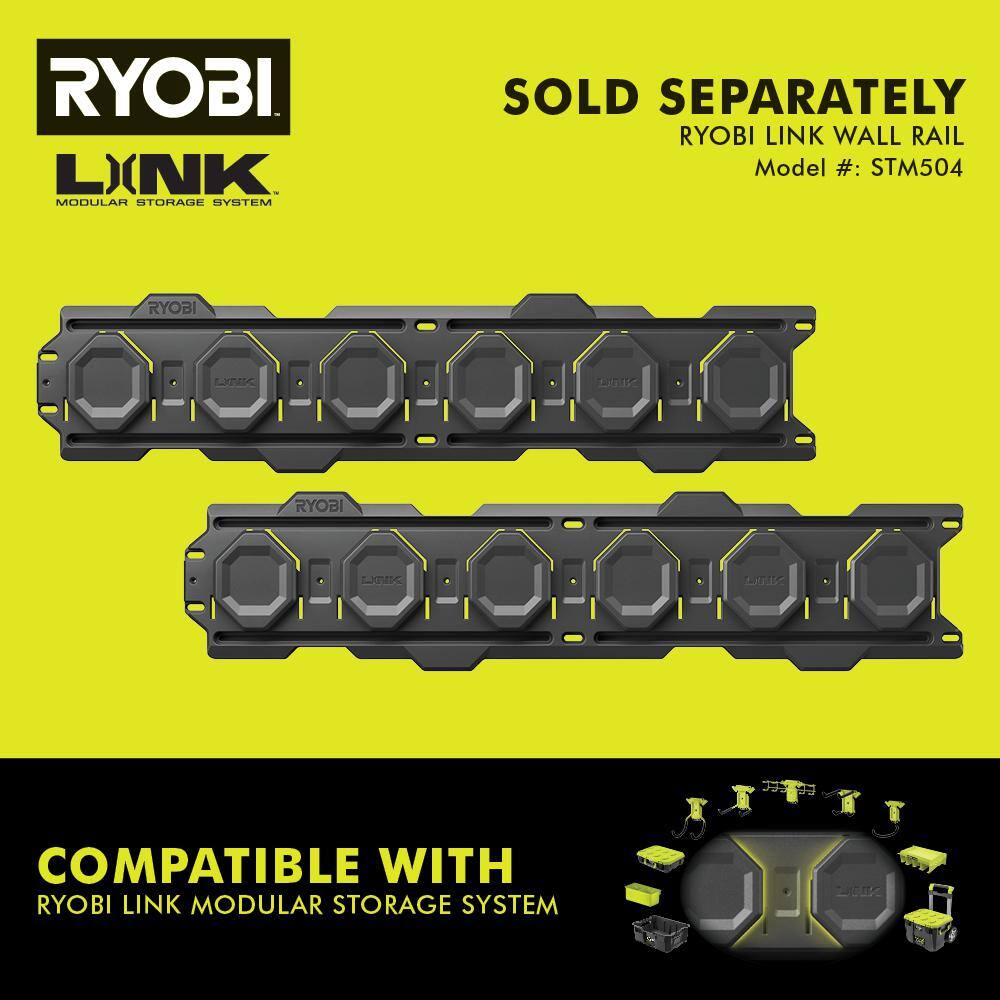 RYOBI LINK Bike Hook (2-Pack)