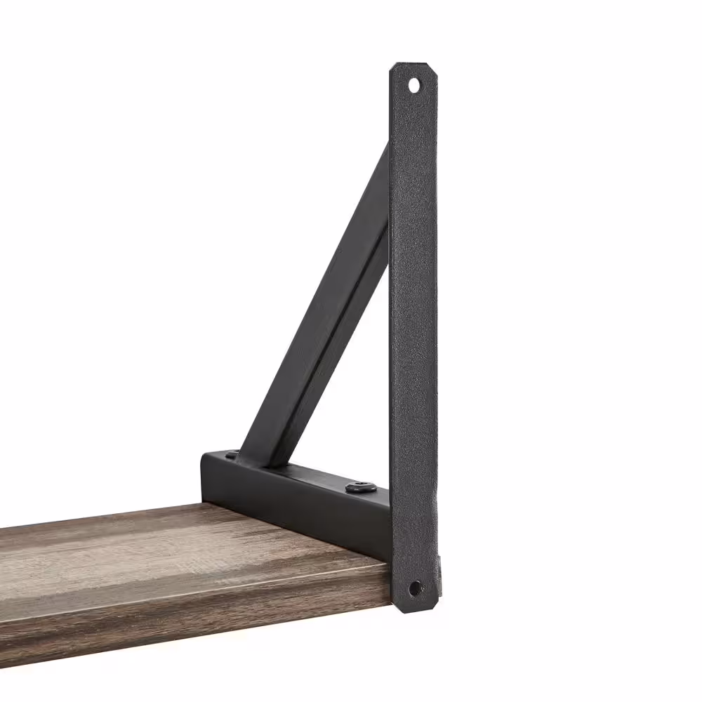 DANYA B Genoa Shelf on Triangular Bracket