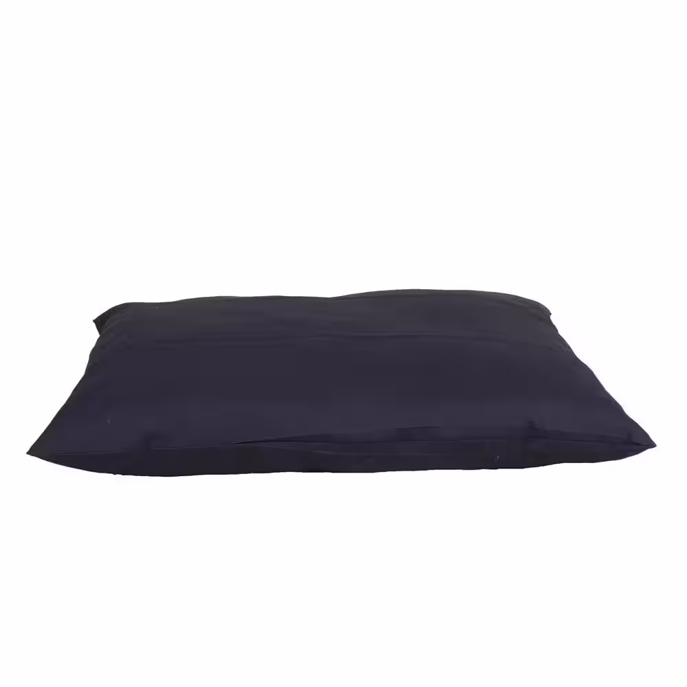 None Small Solid Blue Indoor/Outdoor Shebang Bed