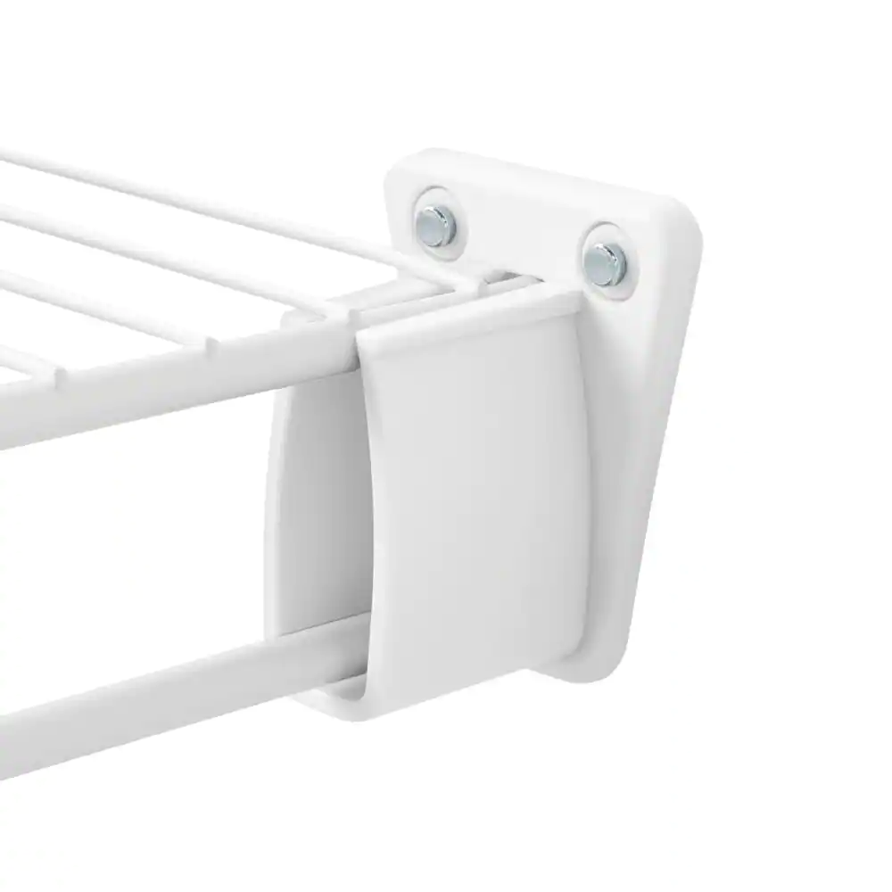 Everbilt Fixed Rod Shelf Wall Bracket (12-Pack)