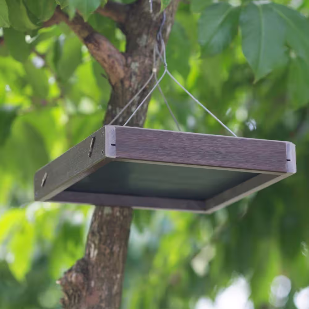 NewTechWood Nature's Friend Recycled Composite Bird Feeder