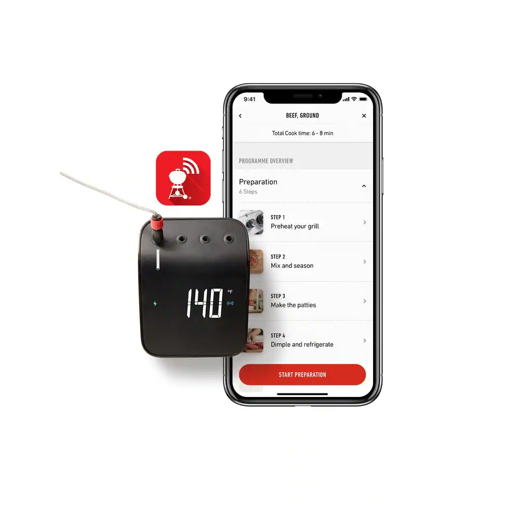 Weber Connect Smart Grilling Hub