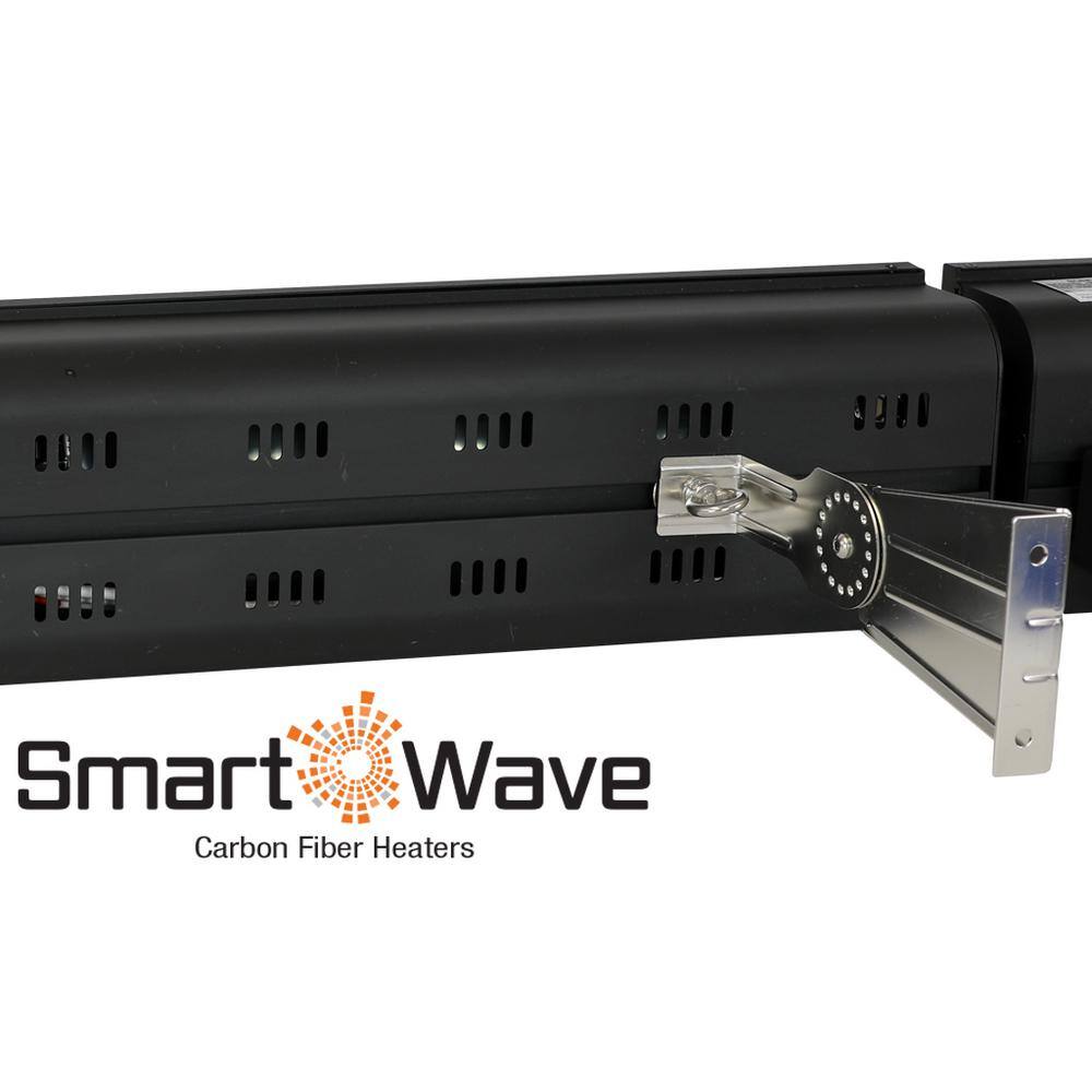 King Electric Electric RK Series 24 in. 120-Volt 1500-Watt with 15 Amp Plug and Remote Infrared Radiant Heater