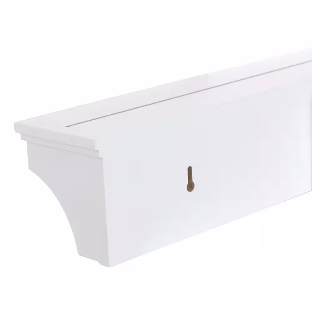 Kiera Grace kieragrace KG Finley Wall Shelf, 3 Hooks