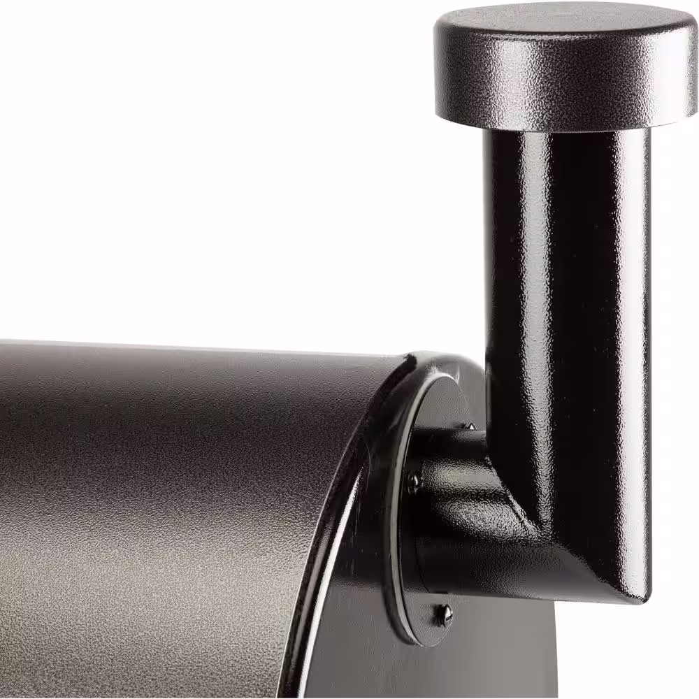 Cuisinart 700 sq. in. Deluxe Wood Pellet Grill and Smokerâ?in Gray