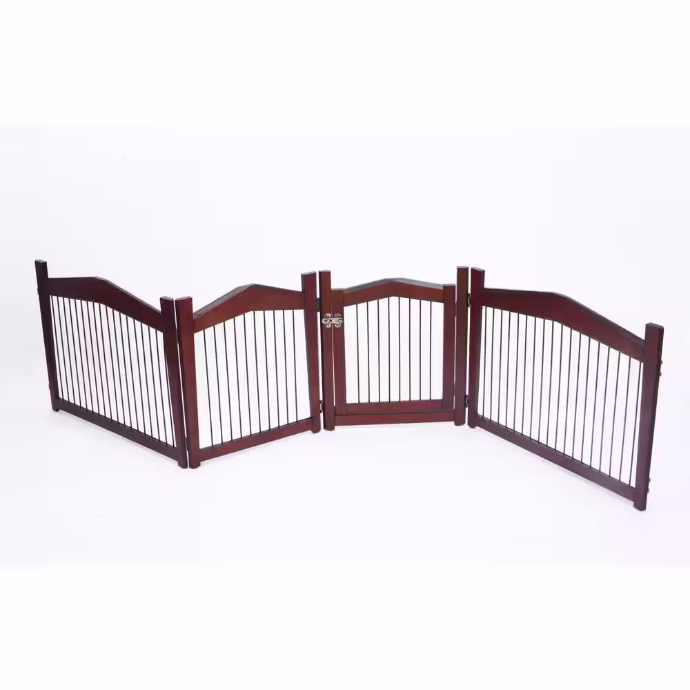 zoovilla 2-in-1 Dog Crate and Gate - Medium
