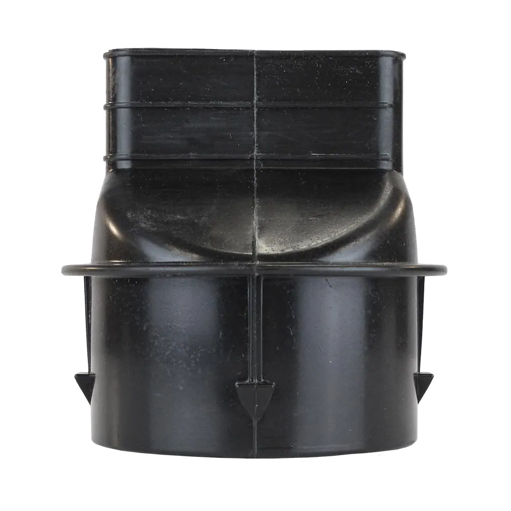 Advanced Drainage Systems 4 in. Singlewall x 3 in. x 2 in. Downspout Adapter