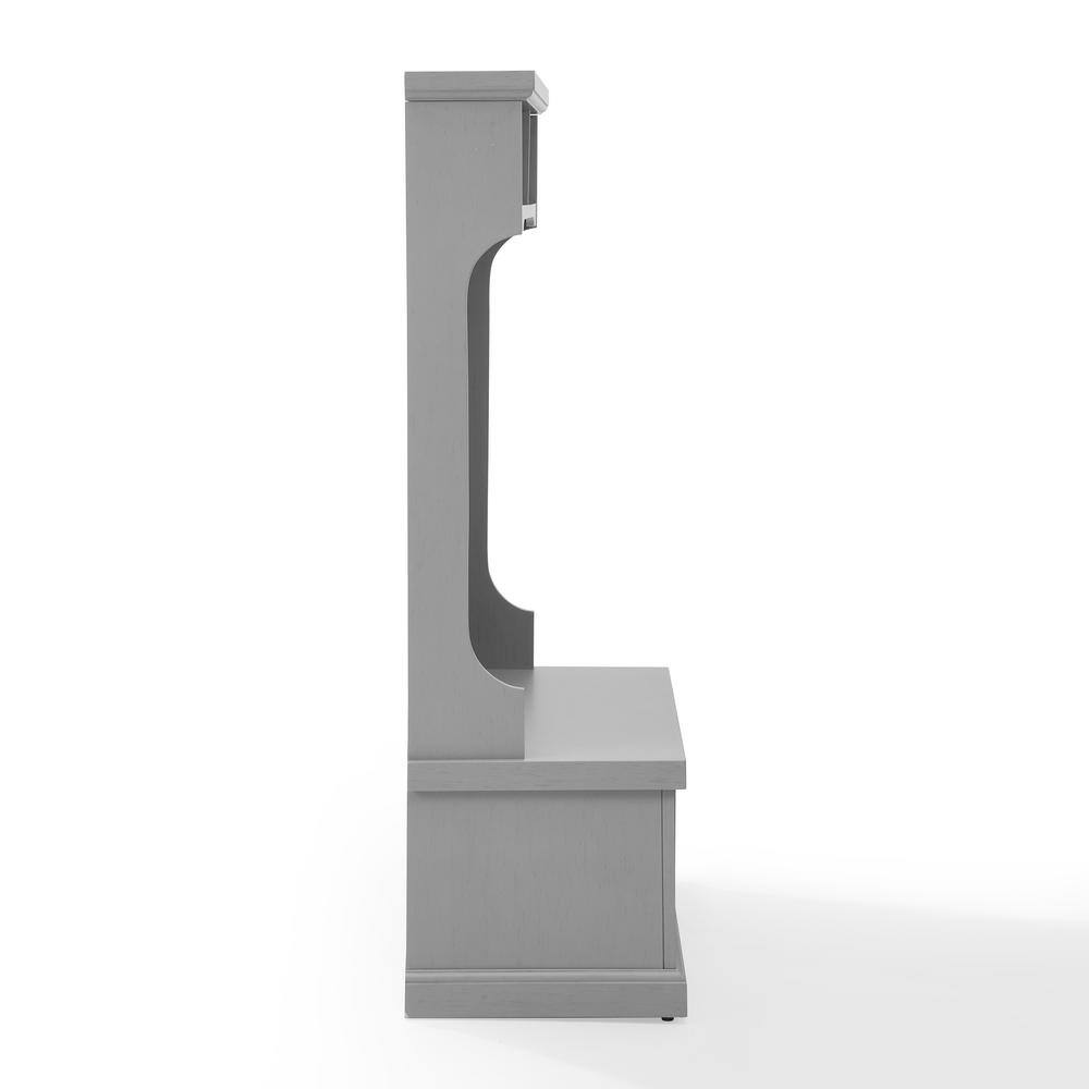CROSLEY FURNITURE Seaside Gray Hall Tree