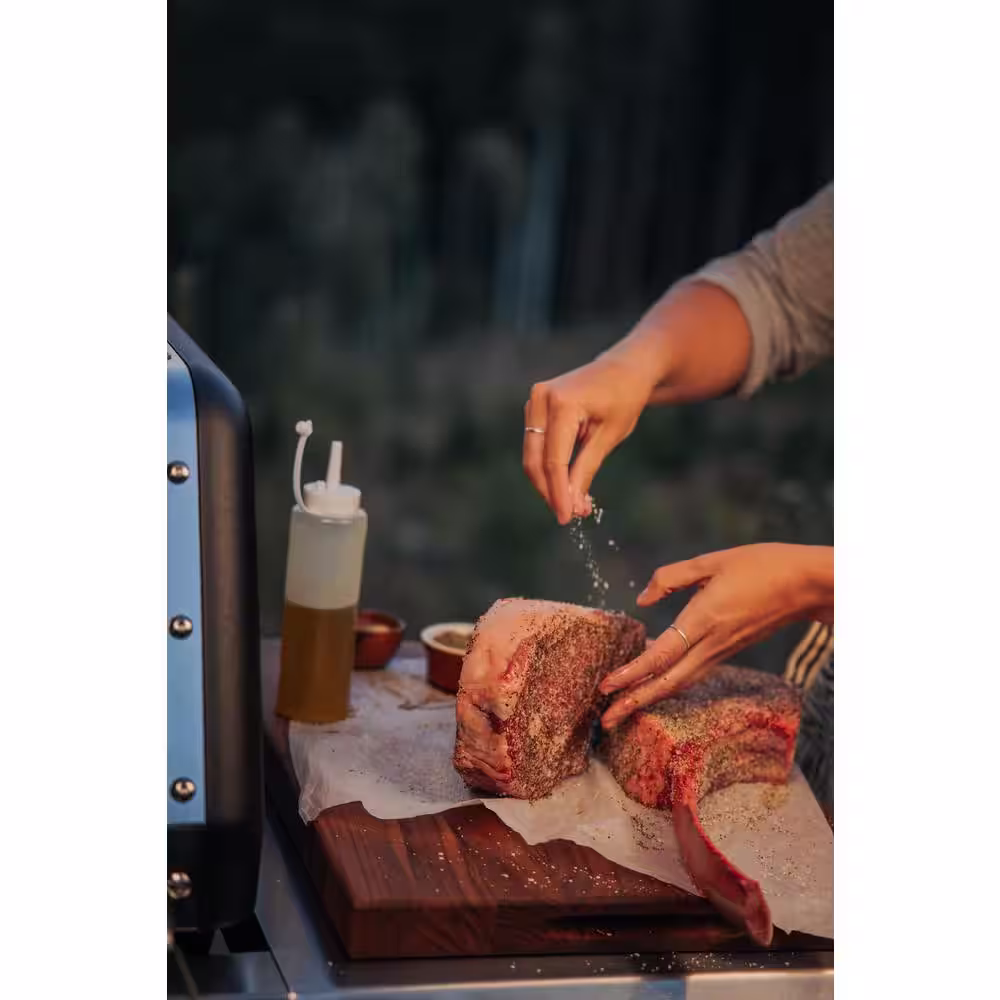 Weber Genesis S-435 4-Burner Natural Gas Grill in Stainless Steel with Side Burner