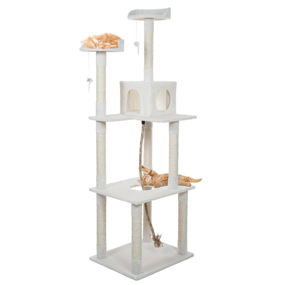 Petmaker 6 ft. Sleep and Play Cat Tree