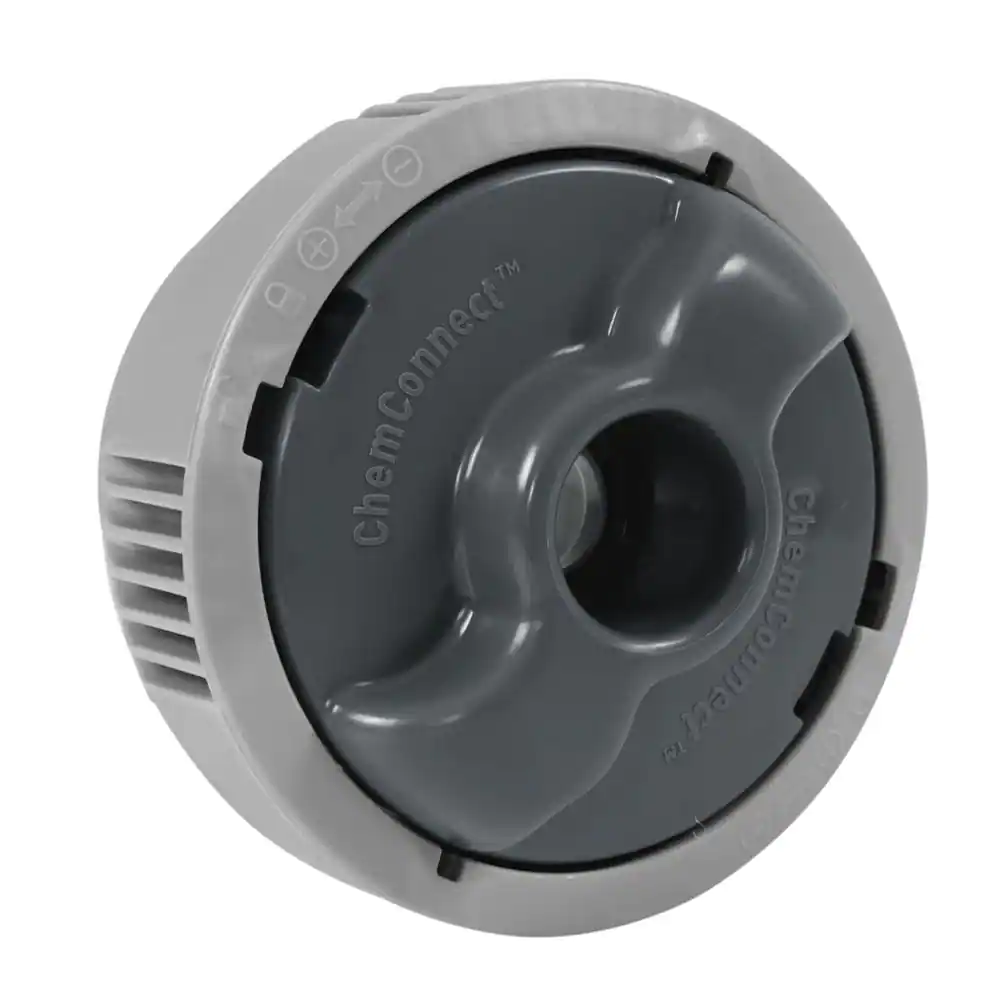 Coleman SaluSpa 6-Person 114 AirJets Inflatable Squared Hot Tub Spa, Grey