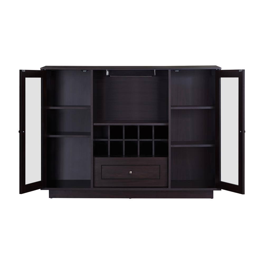 Furniture of America Koilern Espresso Buffet