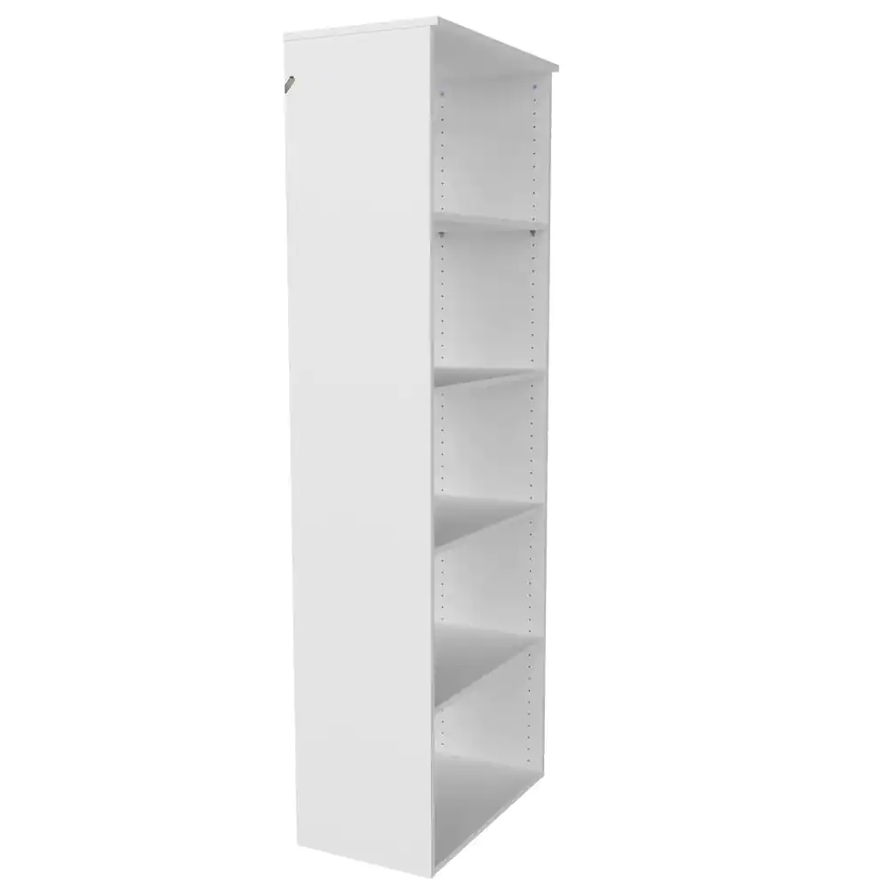 ClosetMaid Style+ 25 in. W White Hanging Wood Closet Tower