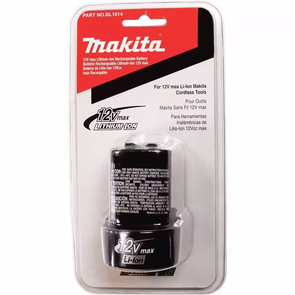 Makita 12V max Lithium-Ion Battery