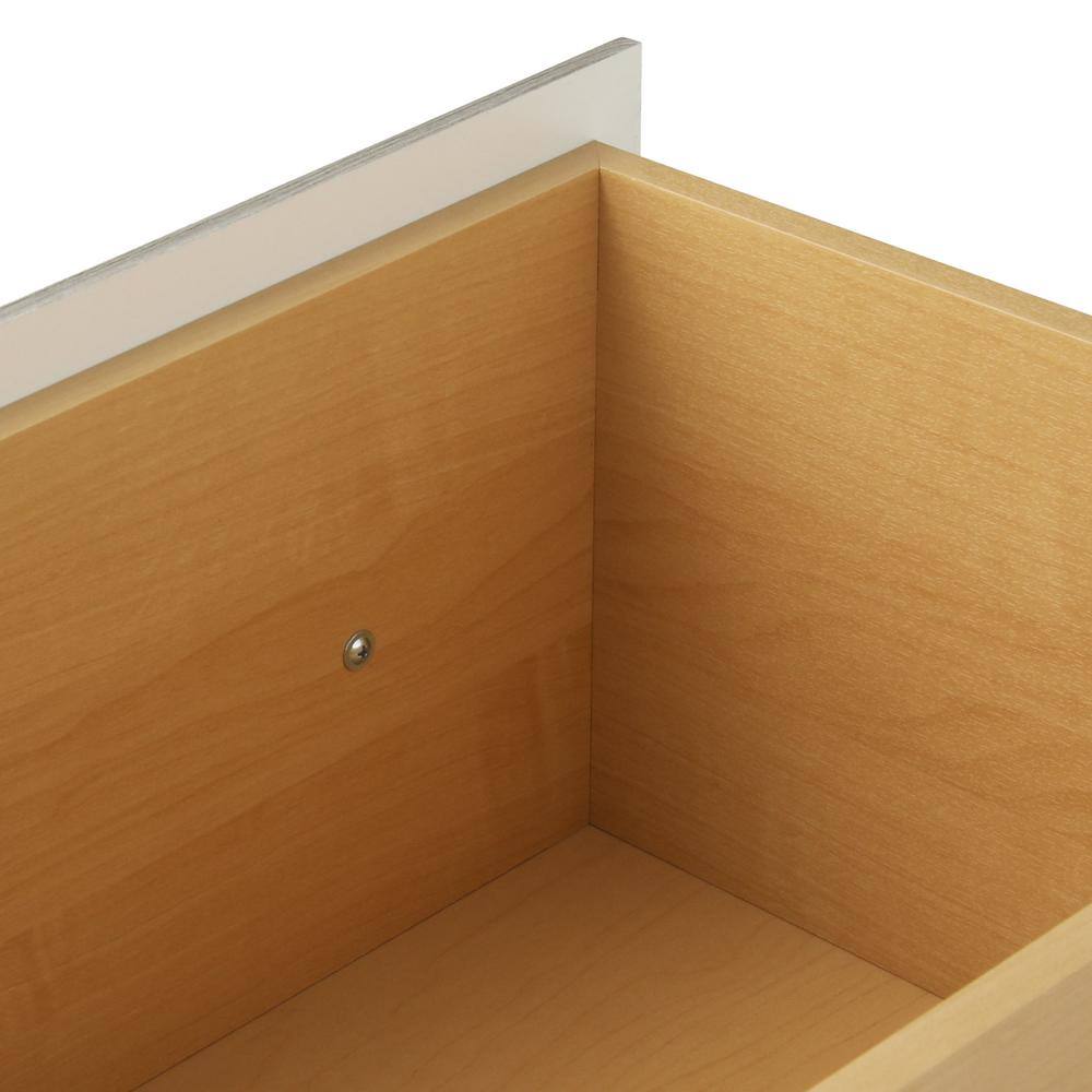 Closet Evolution 12 in. H x 24 in. W Brown Wood Drawer