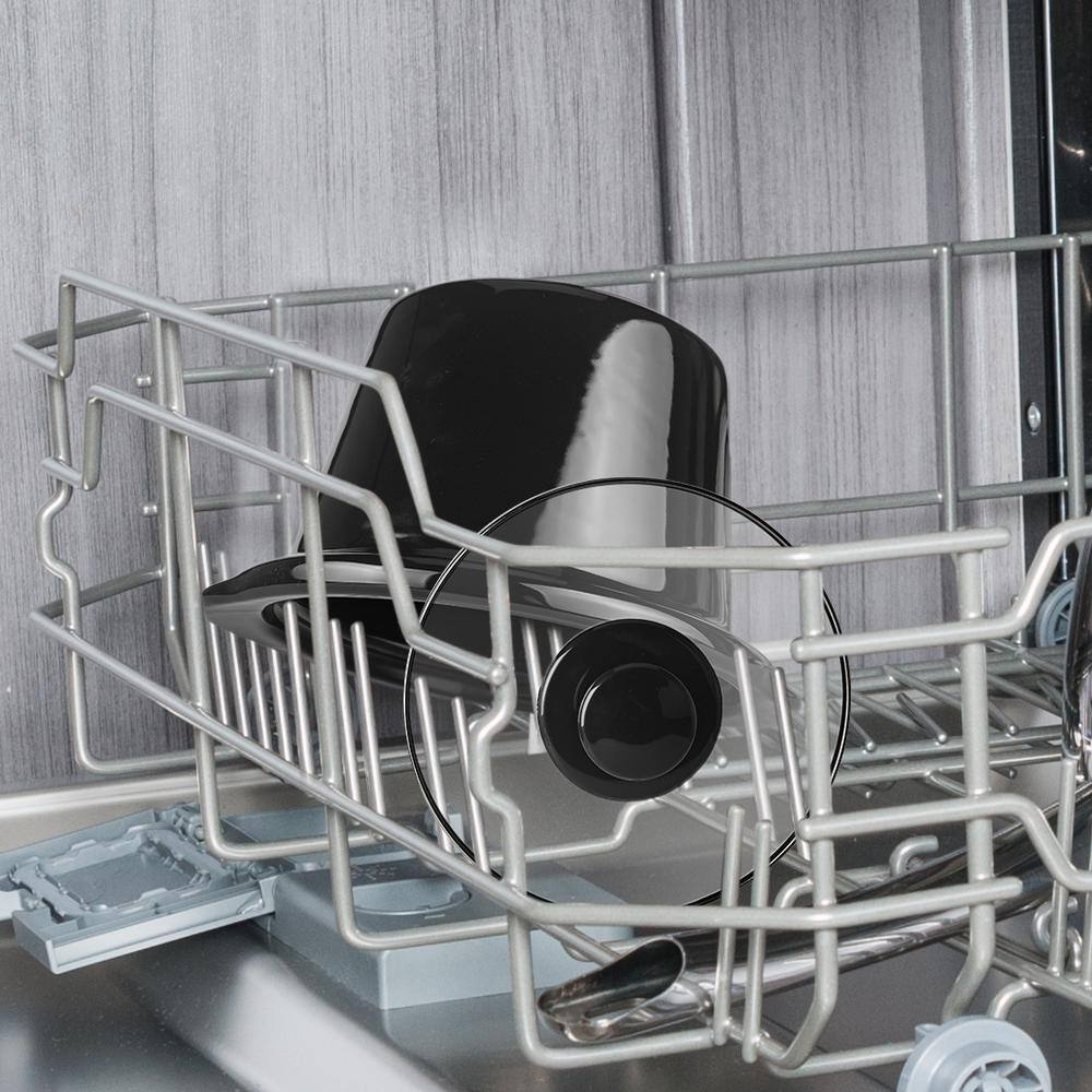 Courant 1.6 qt. Mini Slow Cooker Crock, Warm Settings, Stainproof Stoneware Pots, Stainless Steel