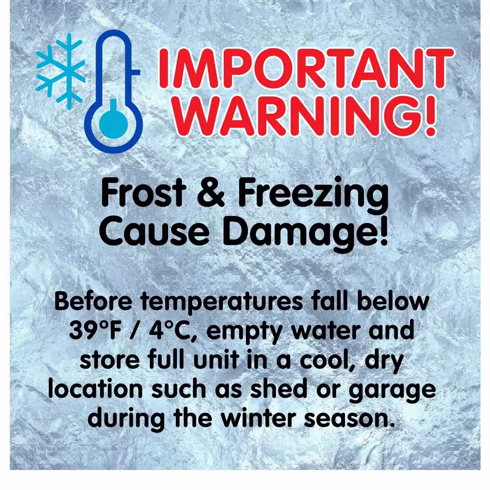 Smart Solar Bedrock Solar Birdbath