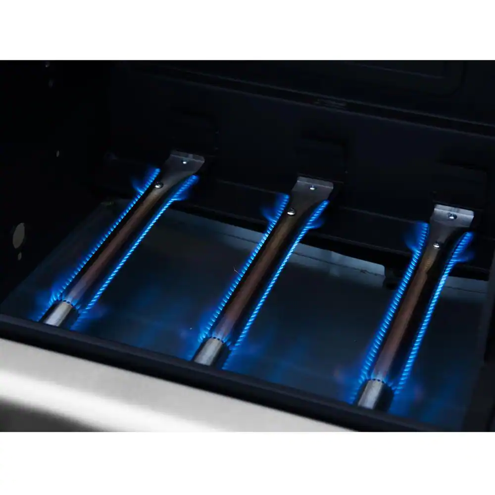 Royal Gourmet 3-Burner Propane Gas and Charcoal Combo Grill with Cover