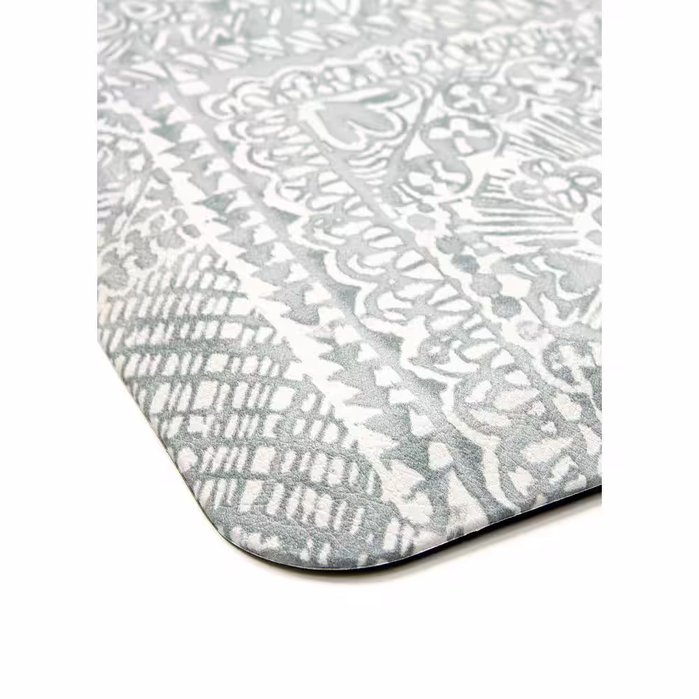 FloorPops Betina 20 in. W x 60 in. L Anti-Fatigue Comfort Long Mat