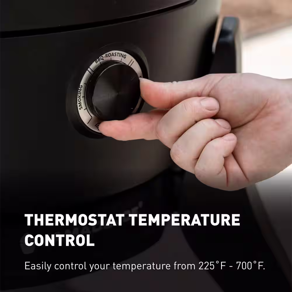 None Pellet Joe 18 in. Pellet Grill and Smoker in Red