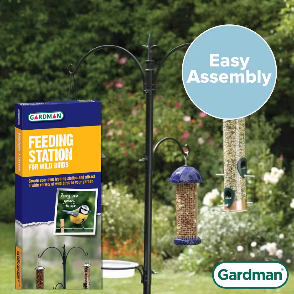 Gardman Premium Bird Feeding Station Kit