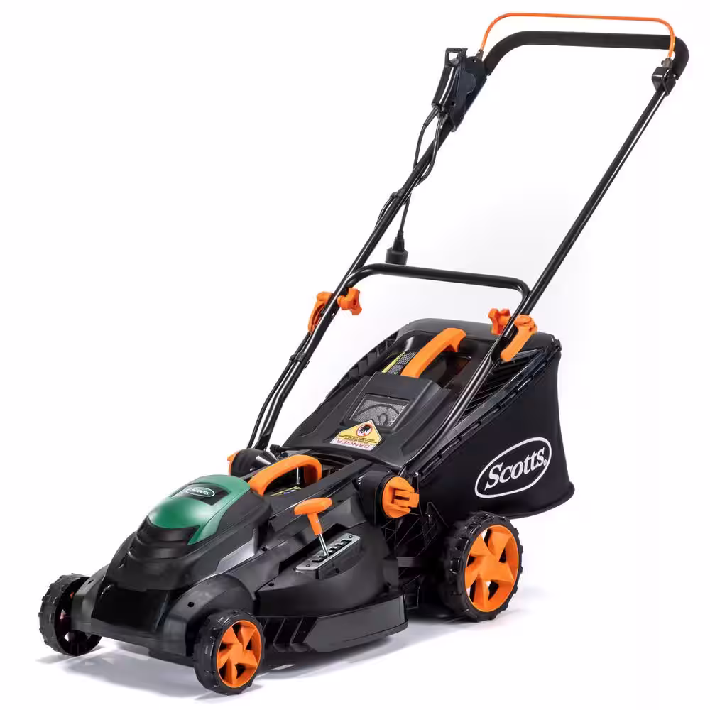 Scotts 19 in. 13 Amp Corded Electric Walk-Behind Lawn Mower