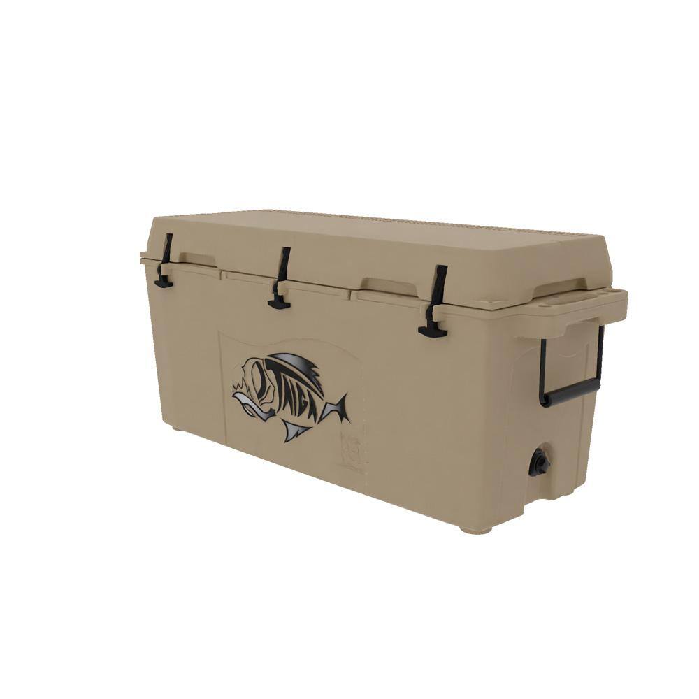 TAIGA 88 Quart Cooler in Tan