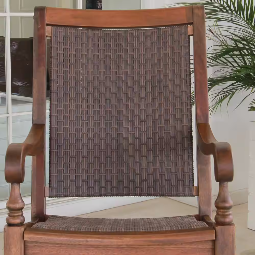 Cambridge Casual Bonn 3-Piece Wicker Patio Conversation Set