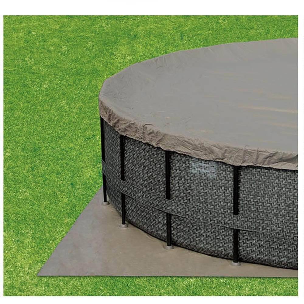 Summer Waves Elite 48 in. Deep Round 240 in. Above Ground Metal Frame Pool Set with Pump
