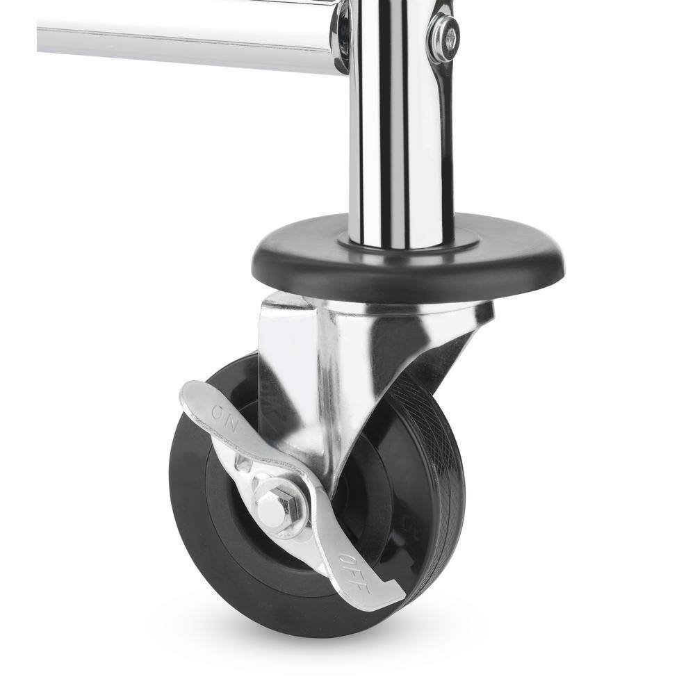 None Commercial Laundry Butler, Chrome