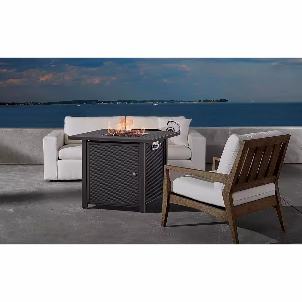 Sunneday 30 in. Volcano Fire Table