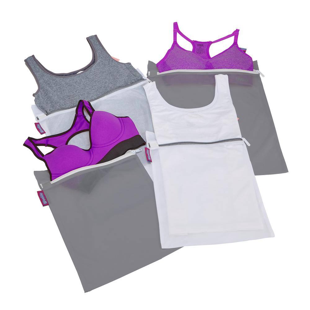 Woolite Active wear Wash Bag Set (4-Pack)