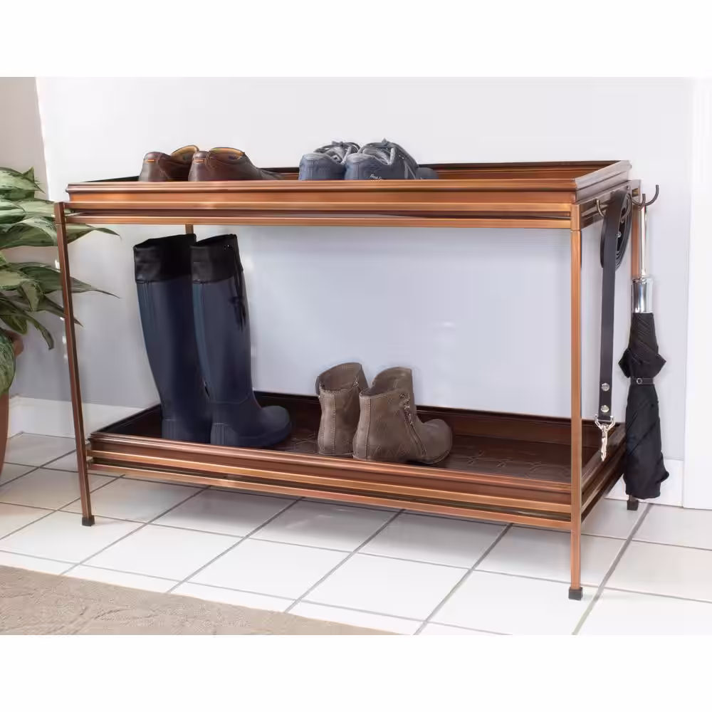 Good Directions Double Boot Tray with Stand