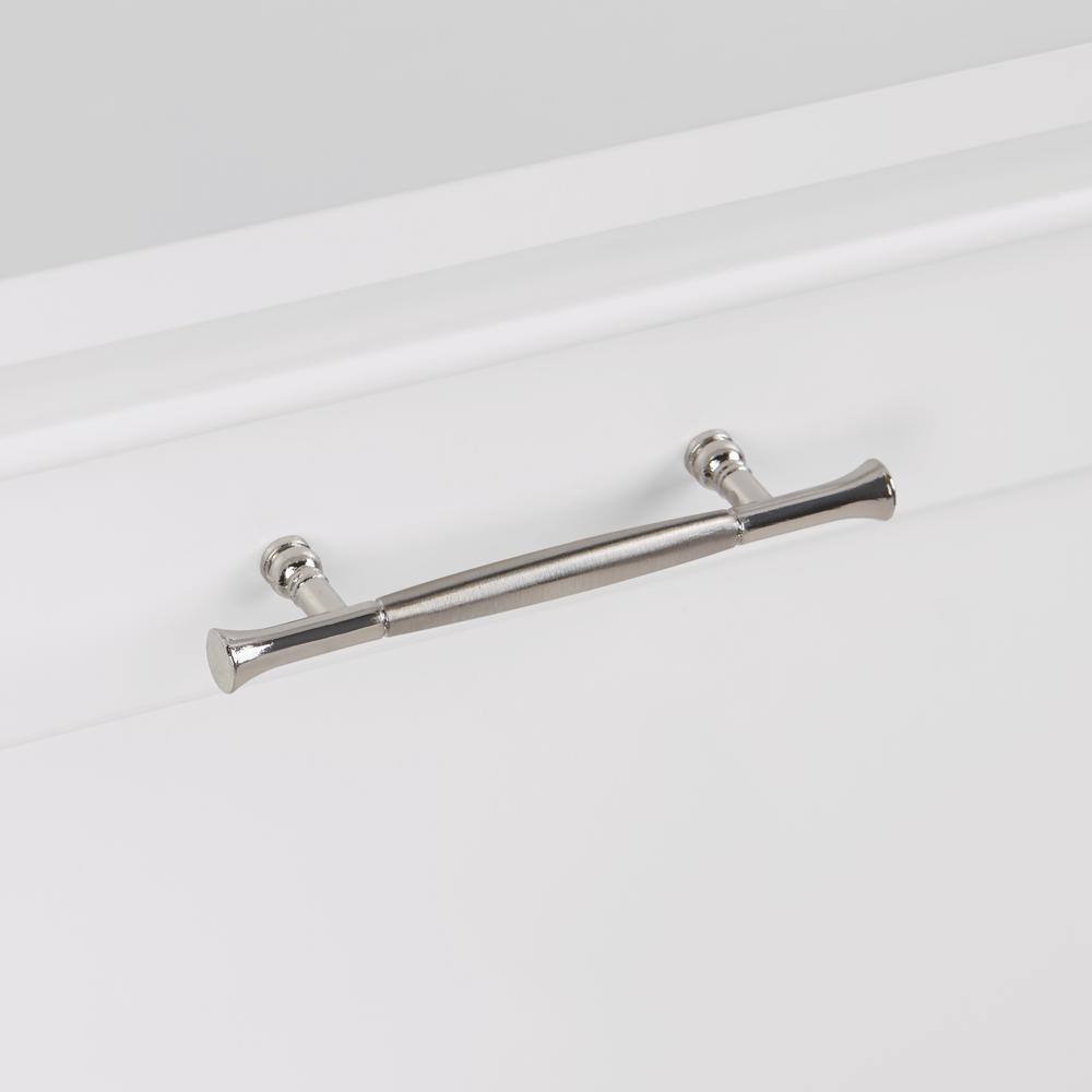 RiverRidge Home Somerset 18 in. W x 14 in. D x 30 in. H Tilt-Out Laundry Hamper in White