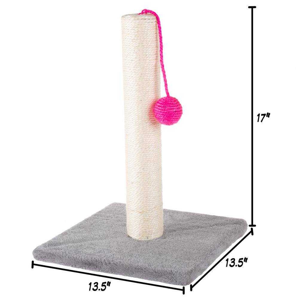 Petmaker 17 in. Cat Scratching Post