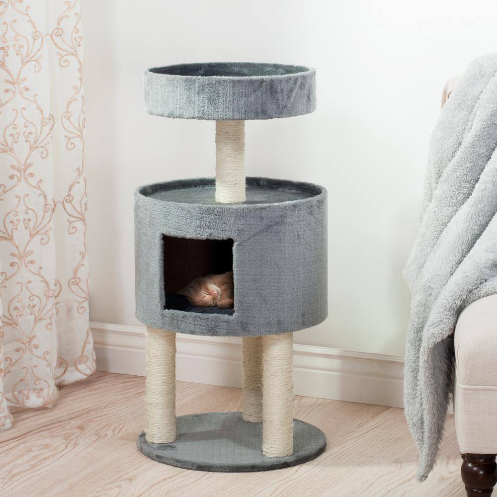Petmaker Kitty Condo with Overhead Balcony