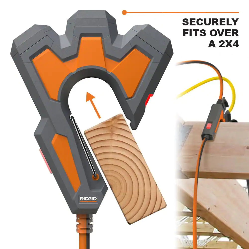 RIDGID 25 ft. 14/3 Extension Cord