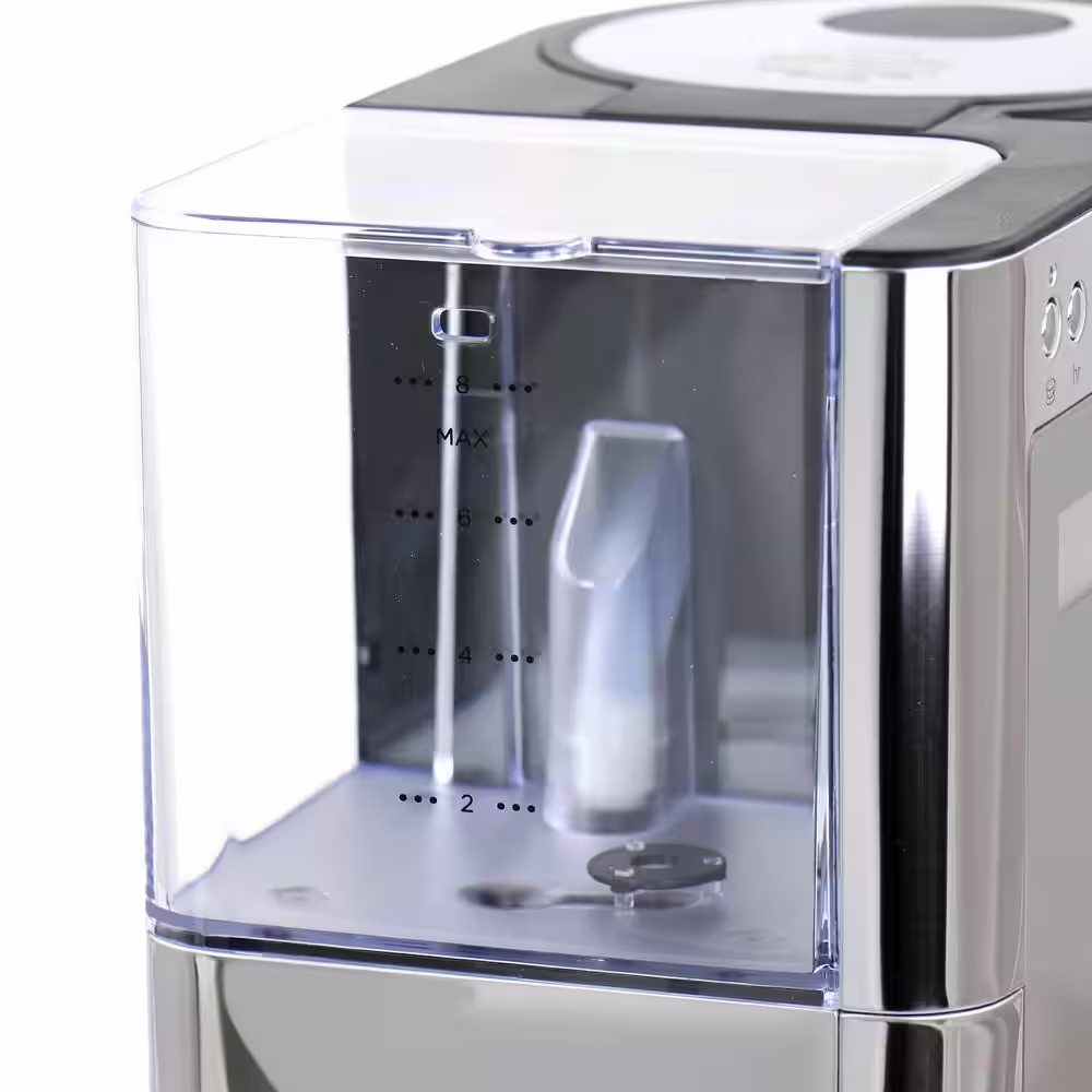 Russell Hobbs Glass 8-Cup Coffee Maker in Silver and Stainless Steel