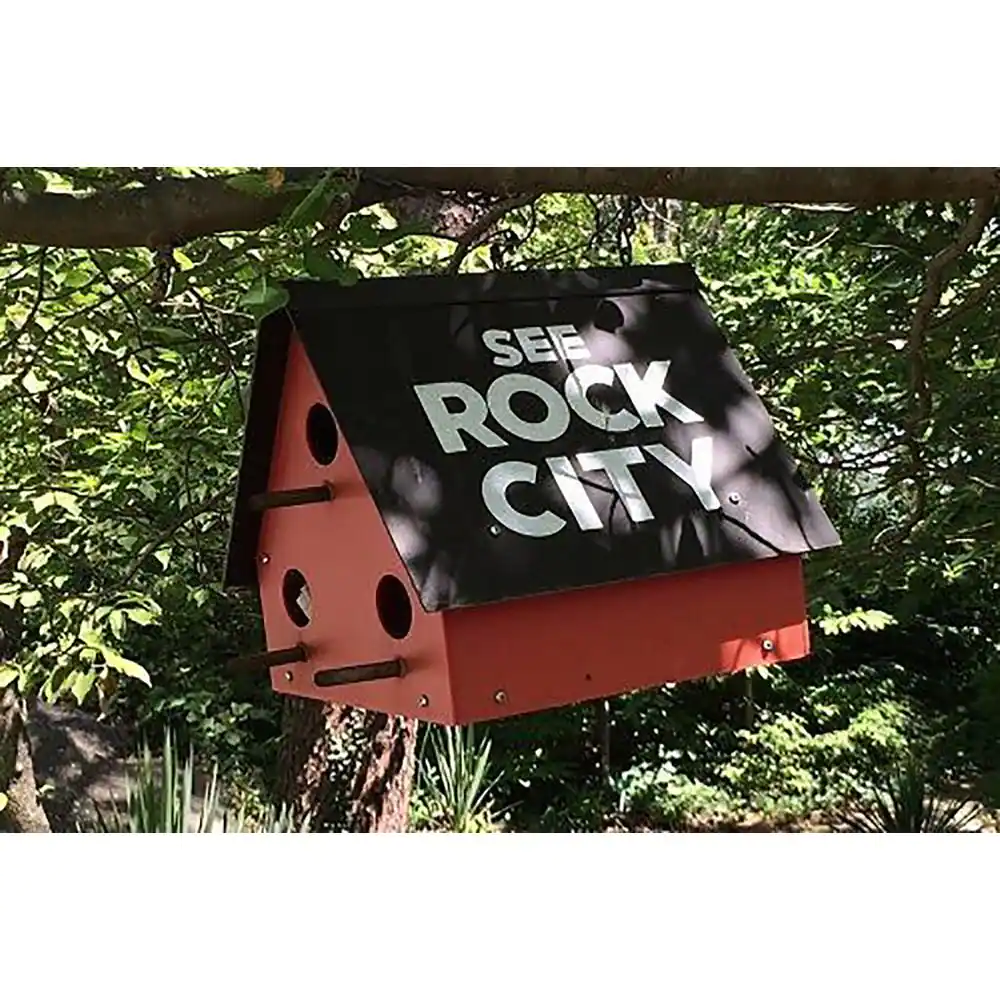 Rock City Gardens See Rock City Birdhouse