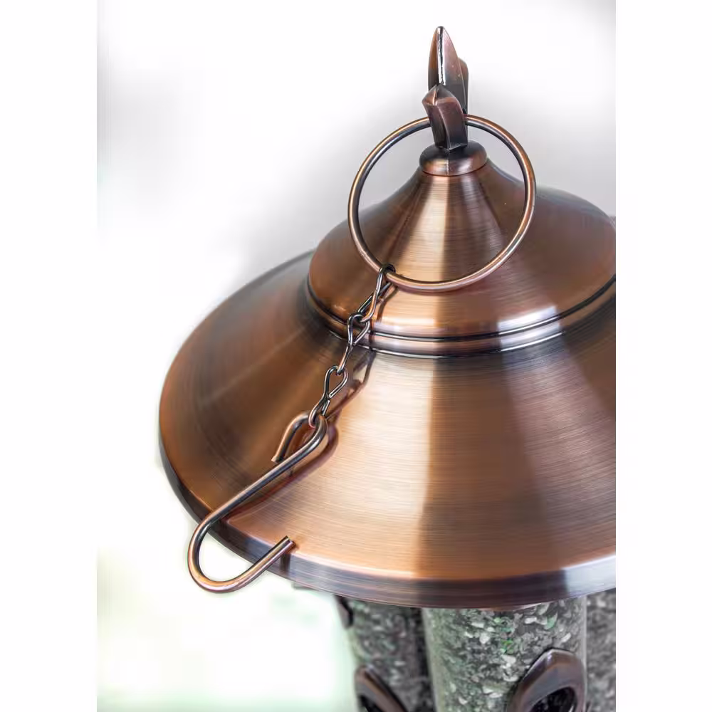 None Triple Tube Deluxe Feeder