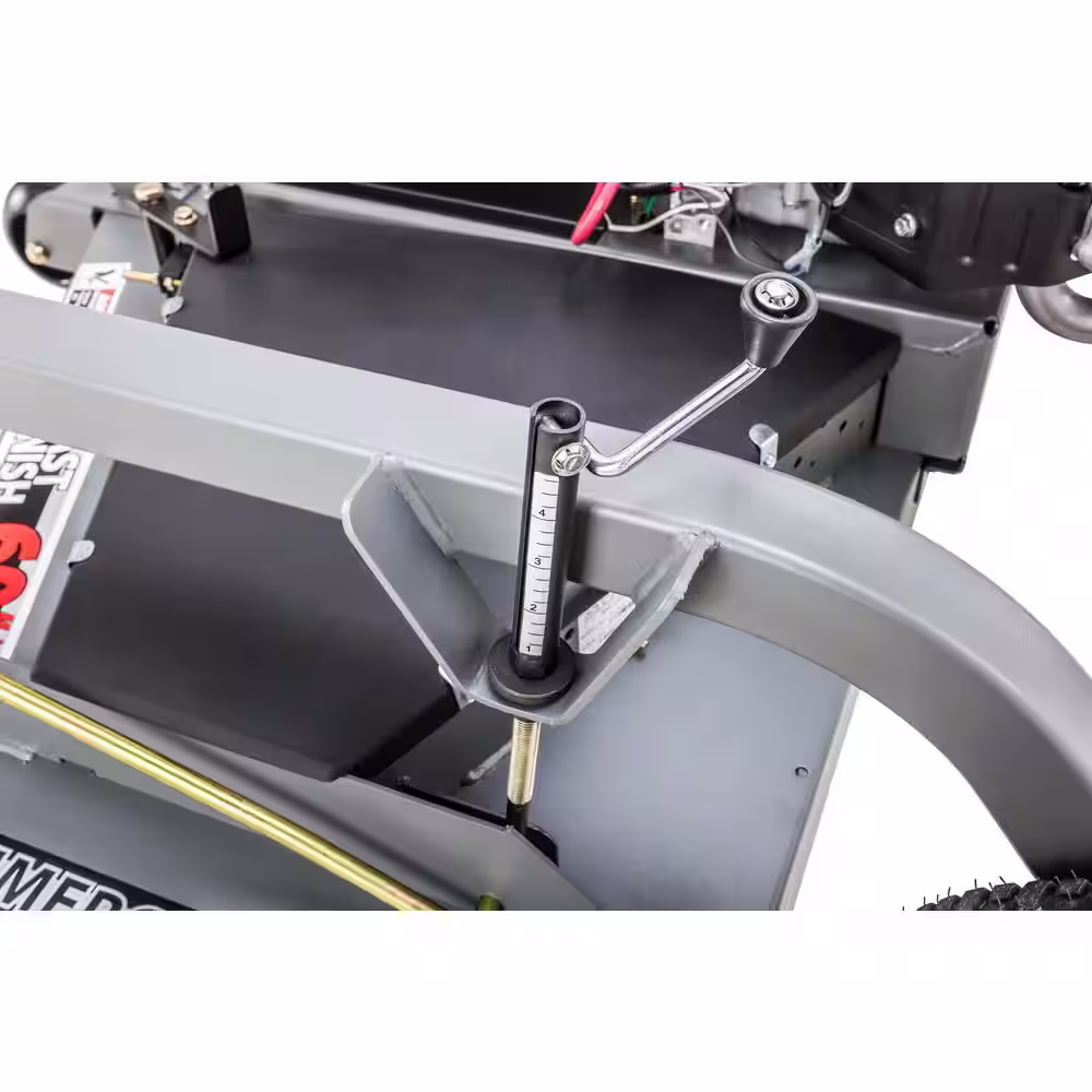 SWISHER Commercial Pro 60 in. 14.5-HP Kawasaki Electric Start Finish-Cut Trail Mower