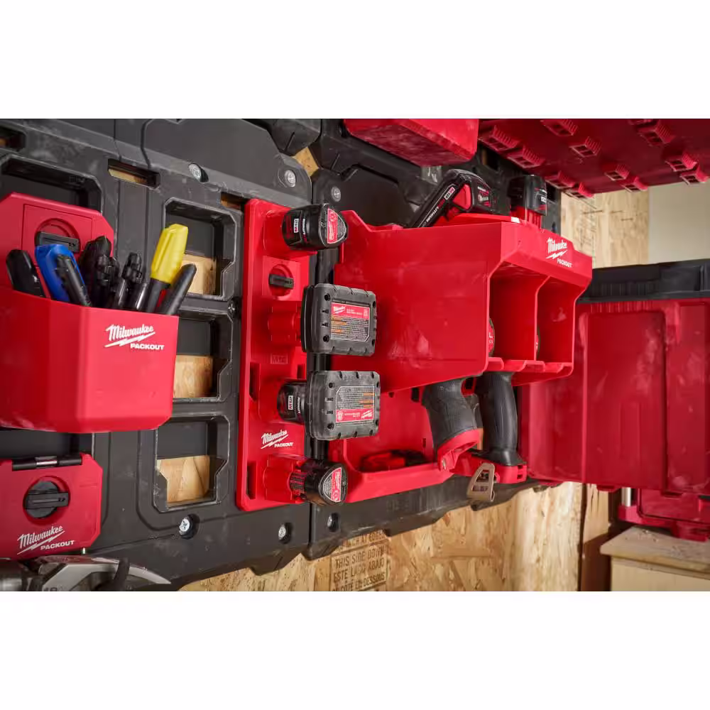 Milwaukee PACKOUT M12 Battery Rack