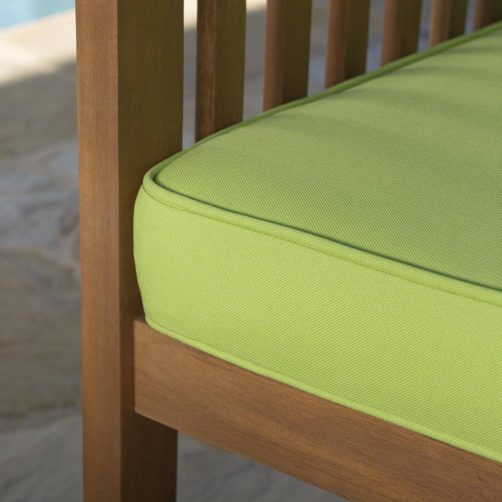 Noble House Thalia Brown 8-Piece Wood Patio Conversation Set with Light Green Cushions